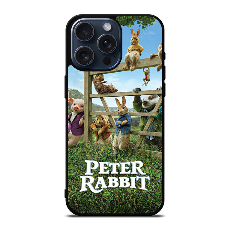 PETER RABBIT THE RAUNAWAY POSTER iPhone 15 Pro Max Case Cover