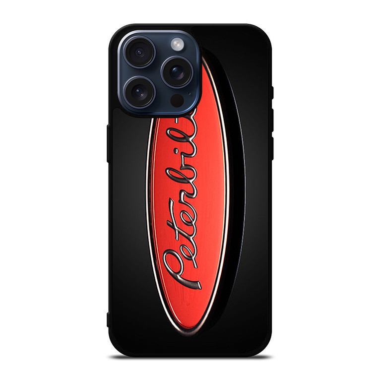 PETERBILT EMBOSSED LOGO iPhone 15 Pro Max Case Cover