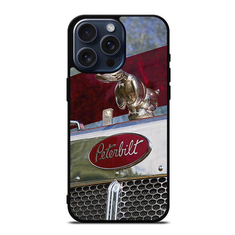 PETERBILT TRUCK DUCK EMBLEM iPhone 15 Pro Max Case Cover