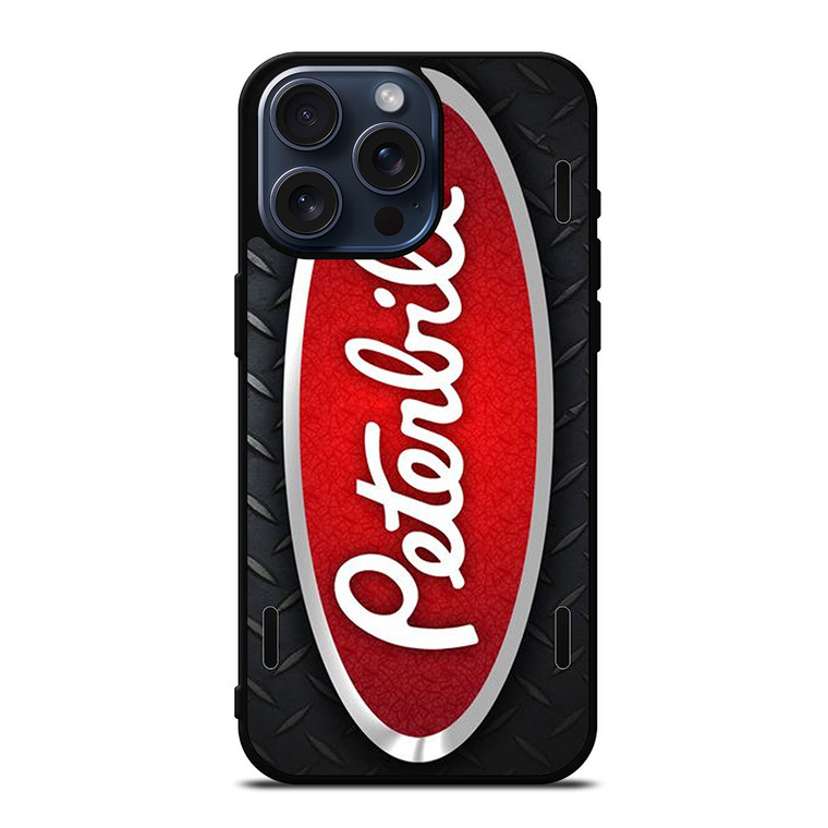 PETERBILT TRUCK PLATE iPhone 15 Pro Max Case Cover