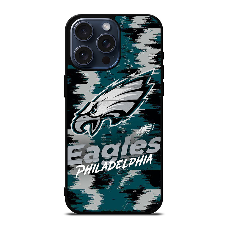 PHILADELPHIA EAGLES FOOTBALL LOGO ICON iPhone 15 Pro Max Case Cover