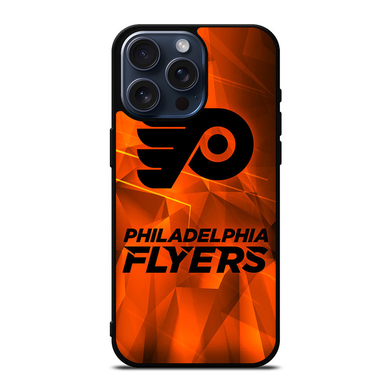 PHILADELPHIA FLYERS FOOTBALL iPhone 15 Pro Max Case Cover