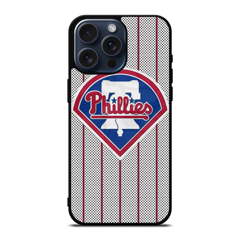 PHILADELPHIA PHILLIES JERSEY iPhone 15 Pro Max Case Cover