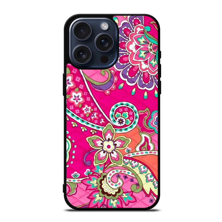 PINK SWIRLS VERA BRADLEY iPhone 15 Pro Max Case Cover