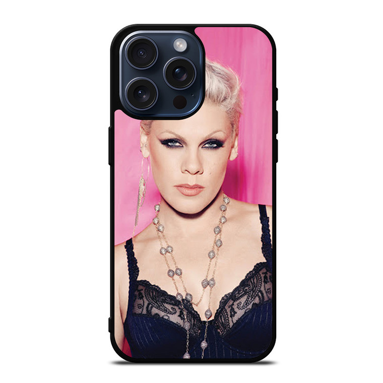 PINK iPhone 15 Pro Max Case Cover