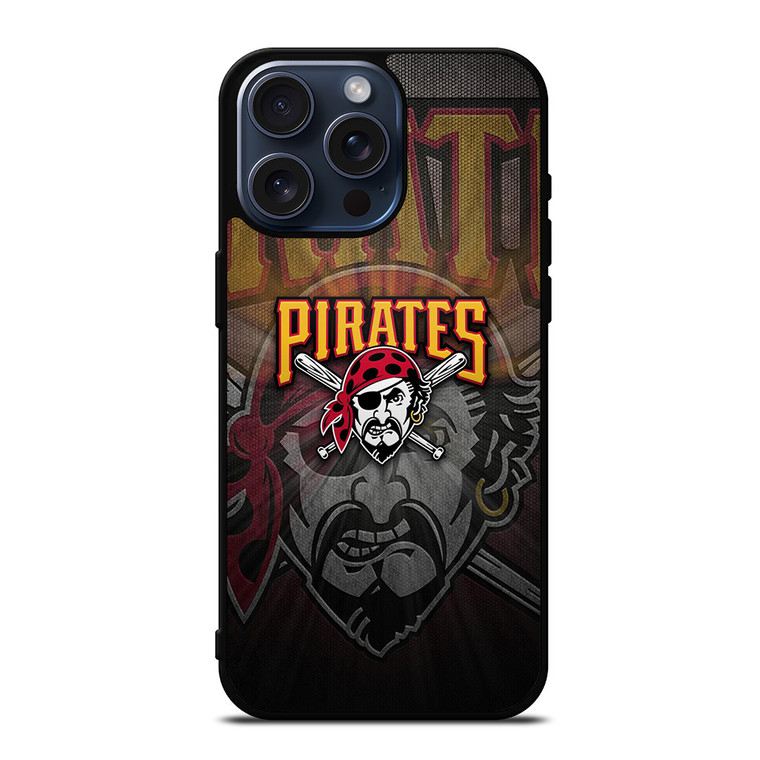 PITTSBURGH PIRATES SYMBOL iPhone 15 Pro Max Case Cover