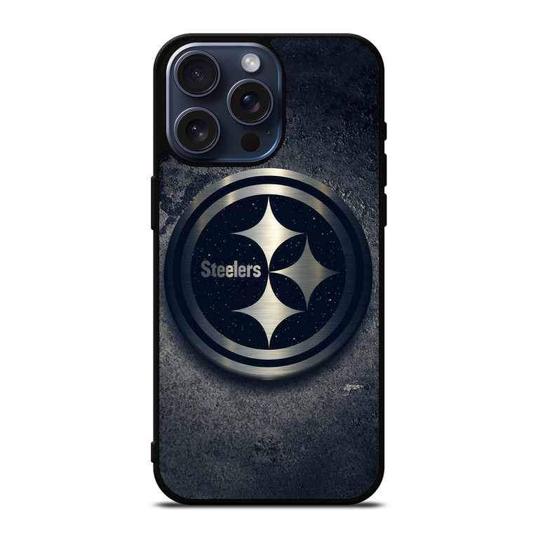 PITTSBURGH STEELERS COOL LOGO iPhone 15 Pro Max Case Cover