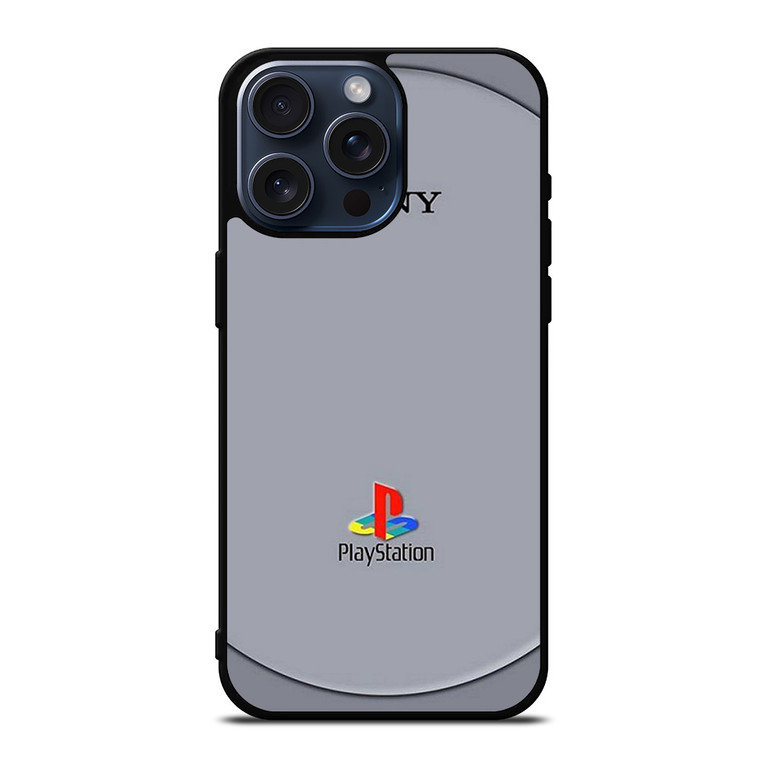 PLAY STATION 1 RETRO iPhone 15 Pro Max Case Cover