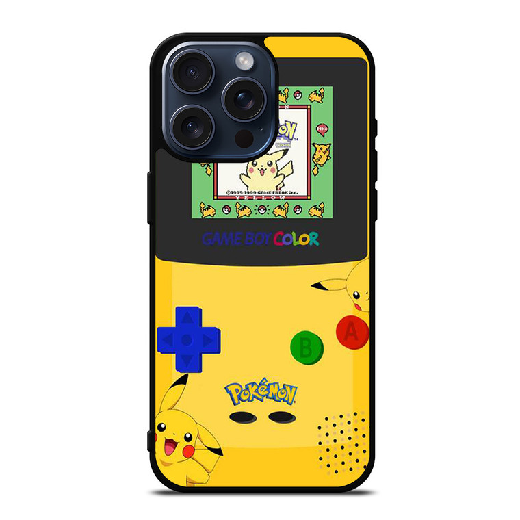 POKEMON GAME BOY COLOR iPhone 15 Pro Max Case Cover
