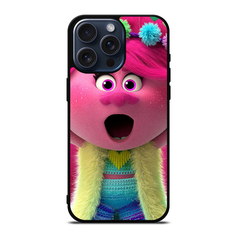 POPPY TROLLS WORLD TOUR iPhone 15 Pro Max Case Cover
