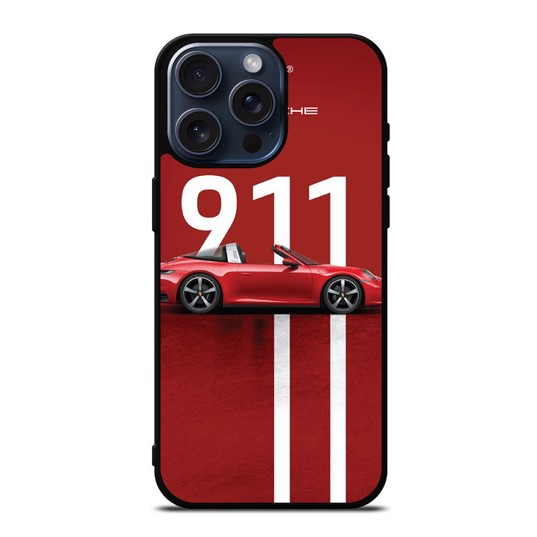 PORSCHE CAR 911 iPhone 15 Pro Max Case Cover