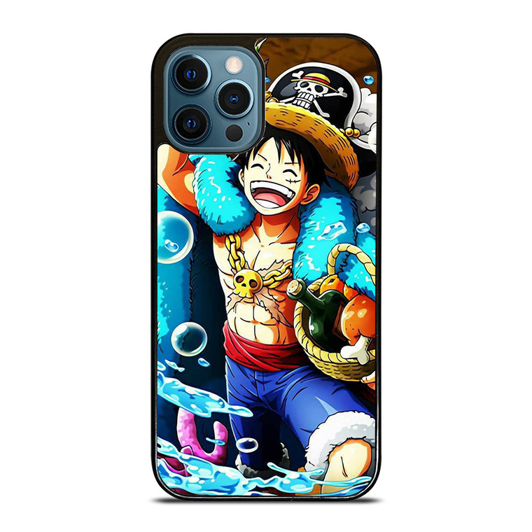 ANIME ONE PIECE MONKEY D iPhone 12 Pro Max Case Cover
