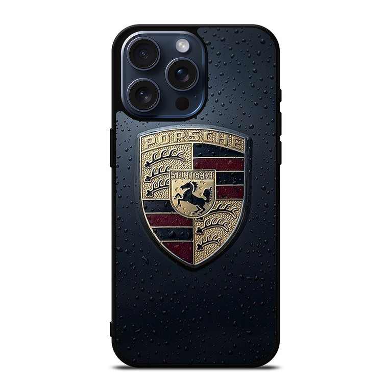 PORSCHE STUTTGART LOGO iPhone 15 Pro Max Case Cover