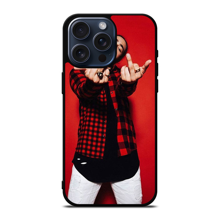 POST MALONE RAPPER iPhone 15 Pro Max Case Cover