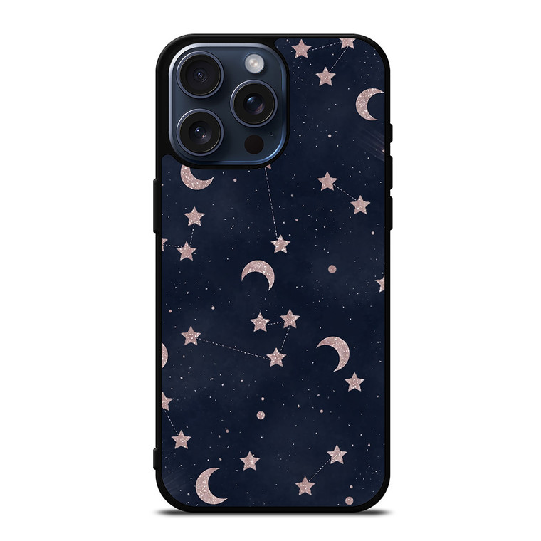 PRETTY NIGHT ASTROLOGICAL SIGN iPhone 15 Pro Max Case Cover