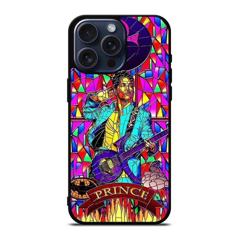 PRINCE PURPLE RAIN MOZAIK iPhone 15 Pro Max Case Cover