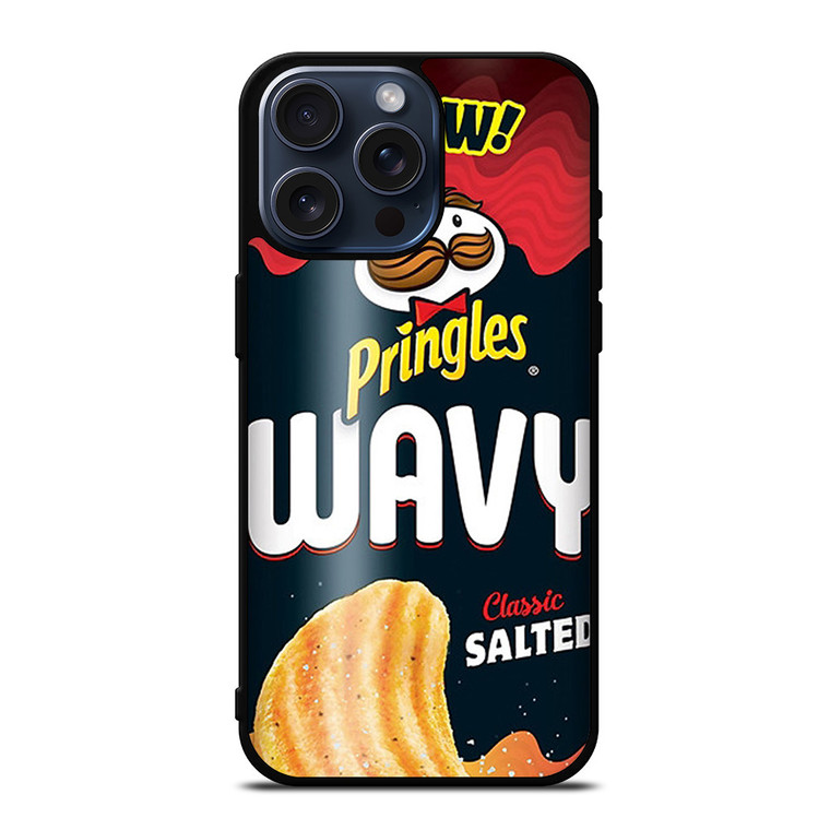 PRINGLES WAVY NEW iPhone 15 Pro Max Case Cover