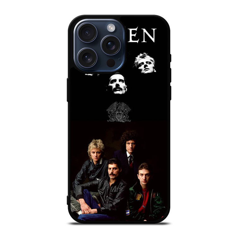 QUEEN FREDDIE MERCURY iPhone 15 Pro Max Case Cover
