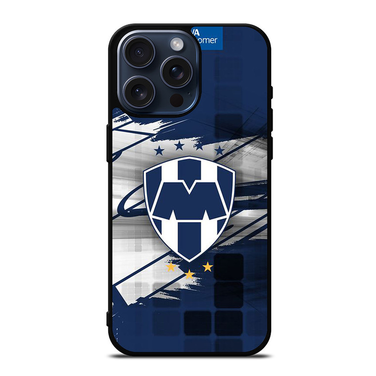 RAYADOS MONTERREY FC SYMBOL iPhone 15 Pro Max Case Cover