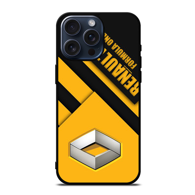 RENAULT LOGO iPhone 15 Pro Max Case Cover