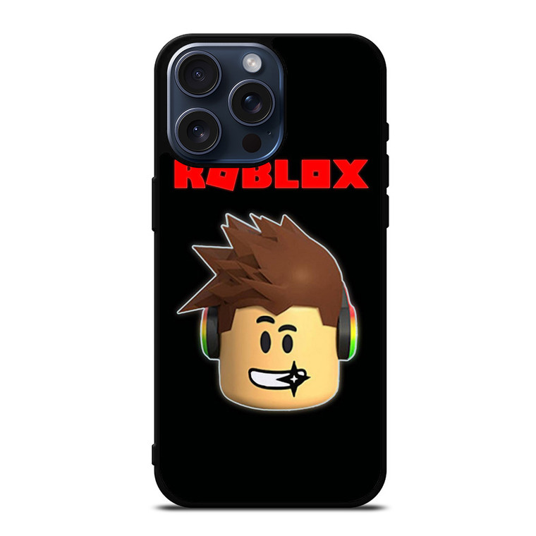 ROBLOX GAME ICON iPhone 15 Pro Max Case Cover