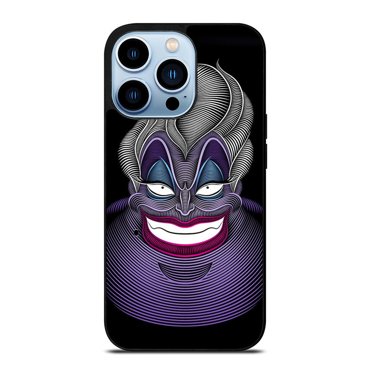 DISNEY VILLAINS URSULA FACE iPhone 13 Pro Max Case Cover