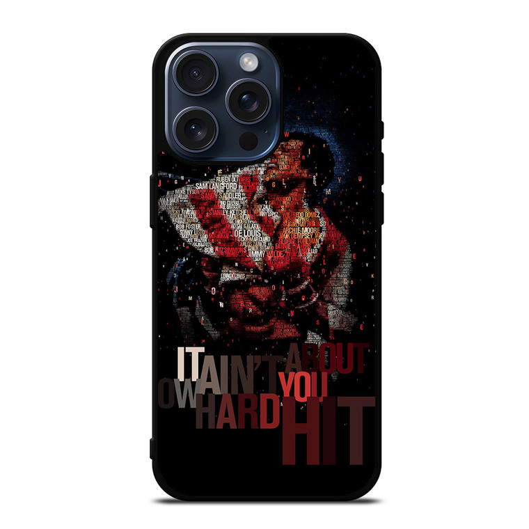 ROCKY BALBOA ART iPhone 15 Pro Max Case Cover