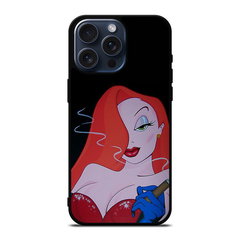 ROGER RABBIT SEXY JESSICA RABBIT iPhone 15 Pro Max Case Cover