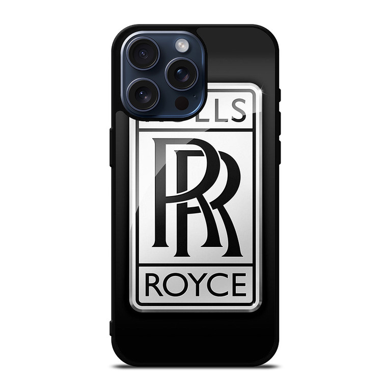 ROLLS ROYCE SYMBOL iPhone 15 Pro Max Case Cover