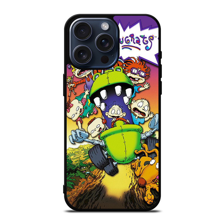 RUGRATS CARTOON 2 iPhone 15 Pro Max Case Cover