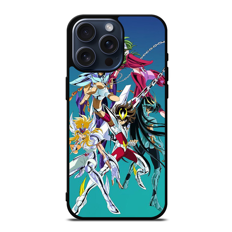 SAINT SEIYA WARRIOR iPhone 15 Pro Max Case Cover