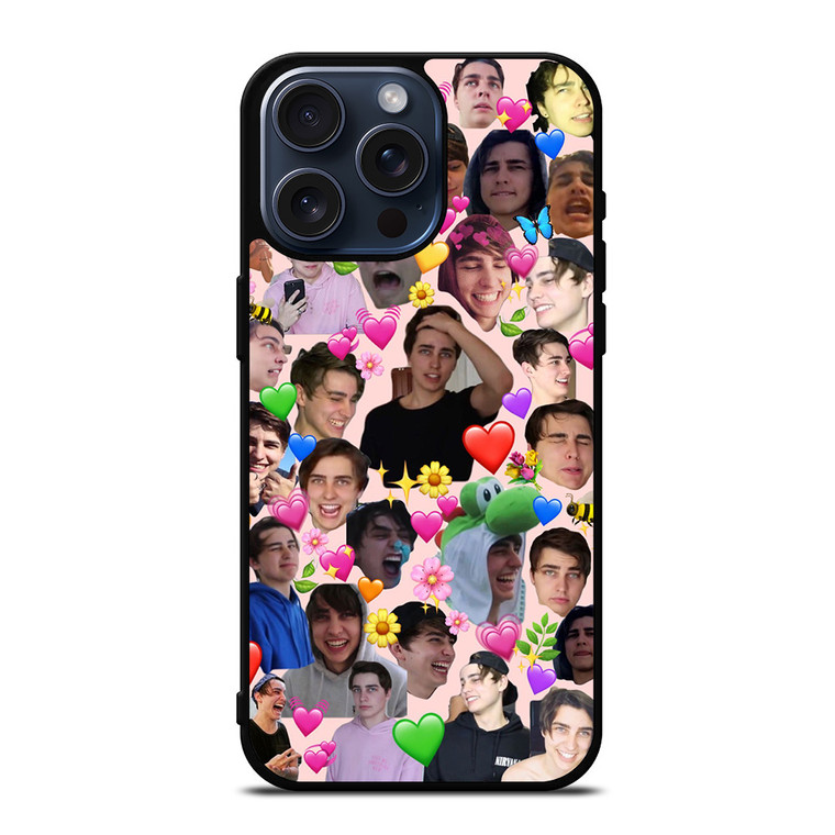 SAM AND COLBY COLLAGE iPhone 15 Pro Max Case Cover
