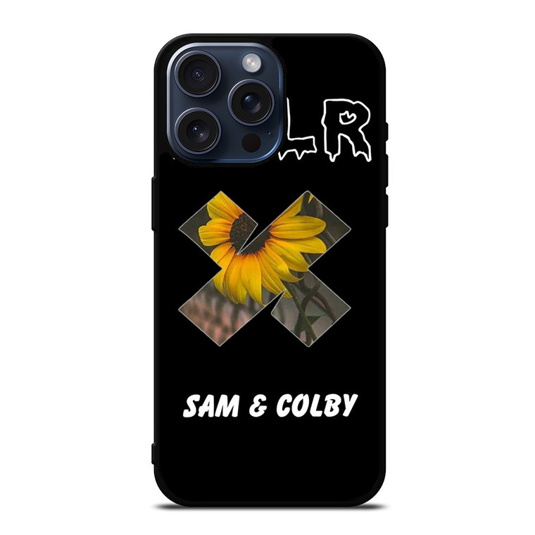 SAM AND COLBY XPLR SUN FLOWER iPhone 15 Pro Max Case Cover