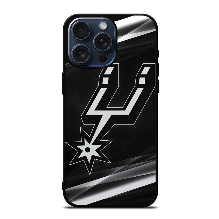 SAN ANTONIO SPURS BASKETBALL ICON iPhone 15 Pro Max Case Cover