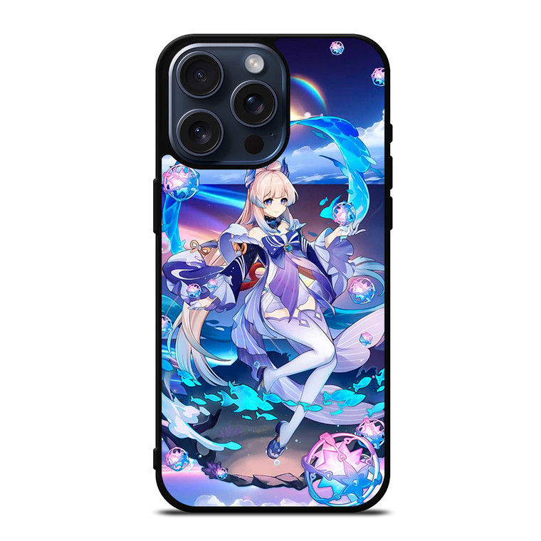 SANGONOMIYA KOKOMI GENSHIN IMPACT iPhone 15 Pro Max Case Cover