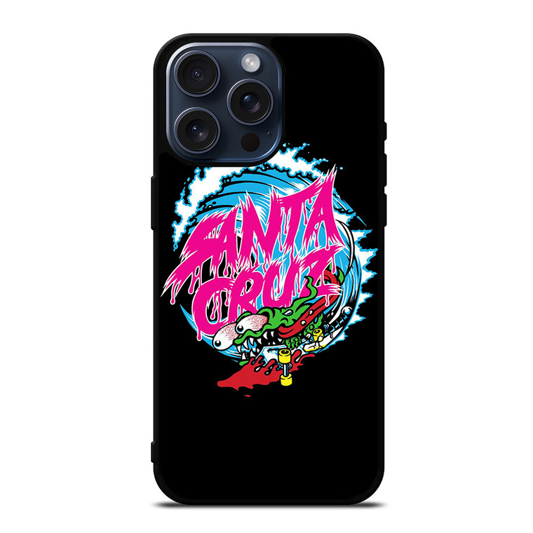 SANTA CRUZ RAT FINK iPhone 15 Pro Max Case Cover