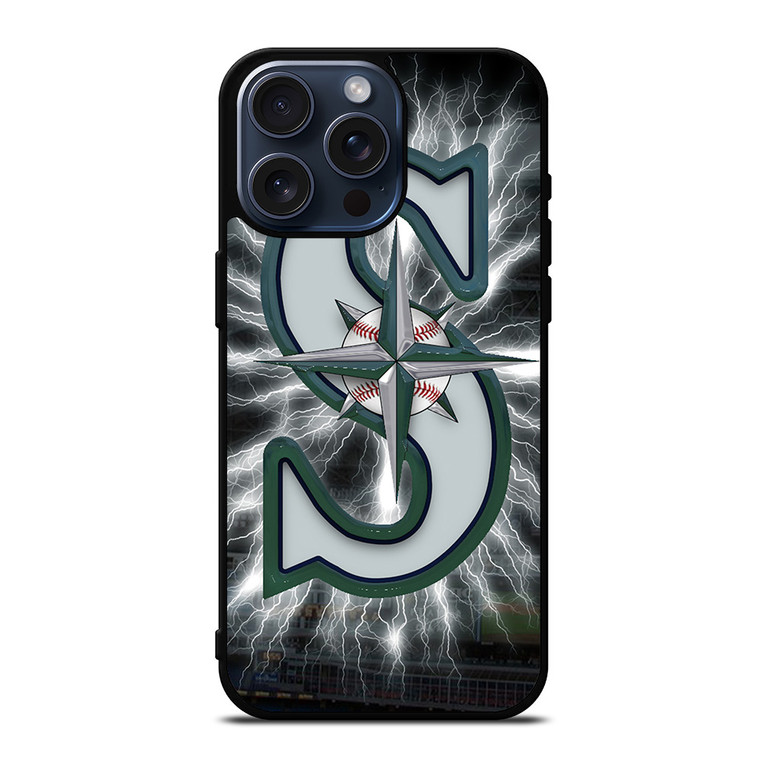 SEATTLE MARINERS LOGO iPhone 15 Pro Max Case Cover