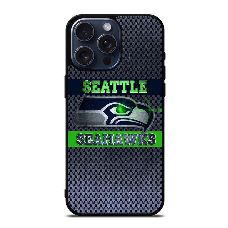 SEATTLE SEAHAWKS NFL iPhone 15 Pro Max Case Cover