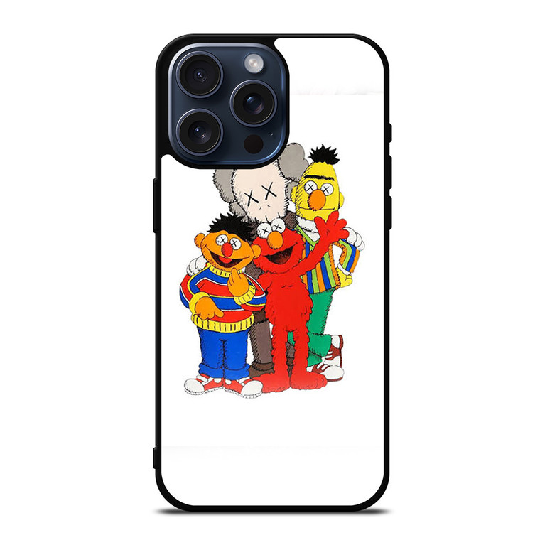 SESAME X STREET KWAS iPhone 15 Pro Max Case Cover