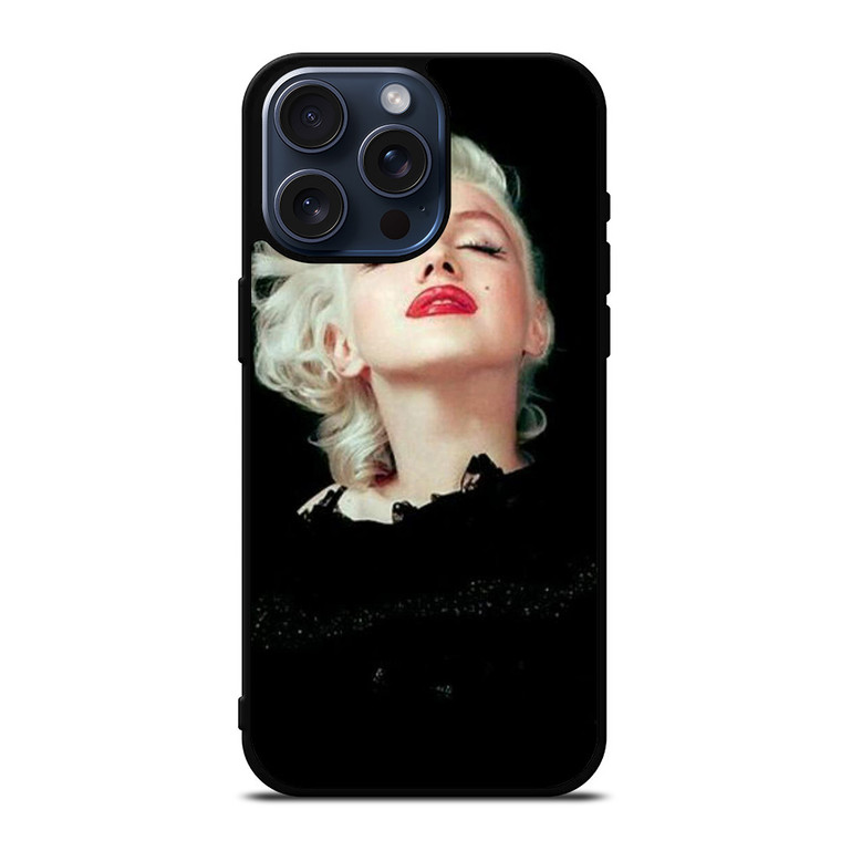 SEXY MARILYN MONROE 1950 iPhone 15 Pro Max Case Cover