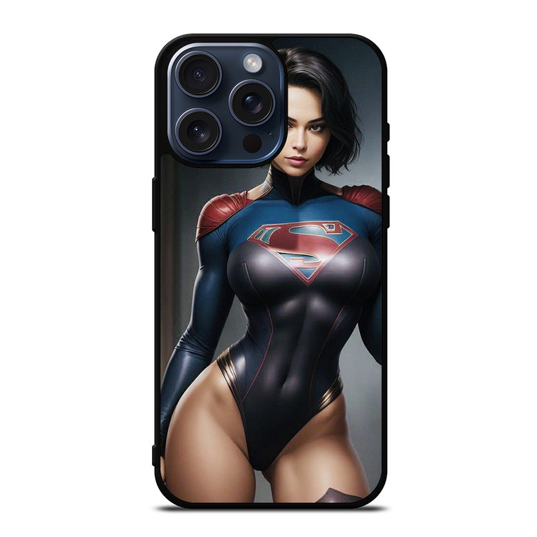 SEXY SUPER GIRL KARA iPhone 15 Pro Max Case Cover