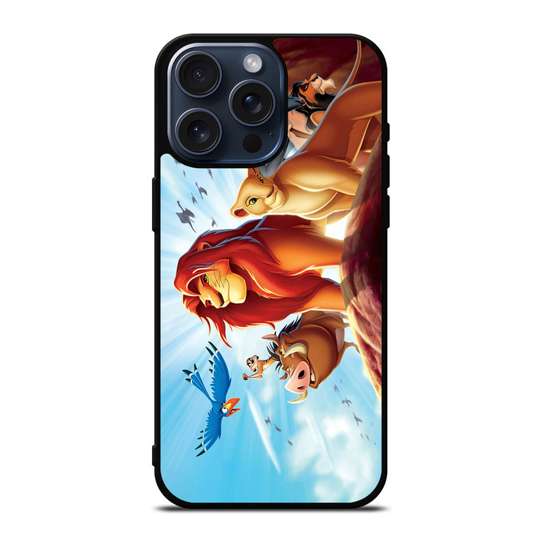 SIMBA THE LION KING DISNEY iPhone 15 Pro Max Case Cover