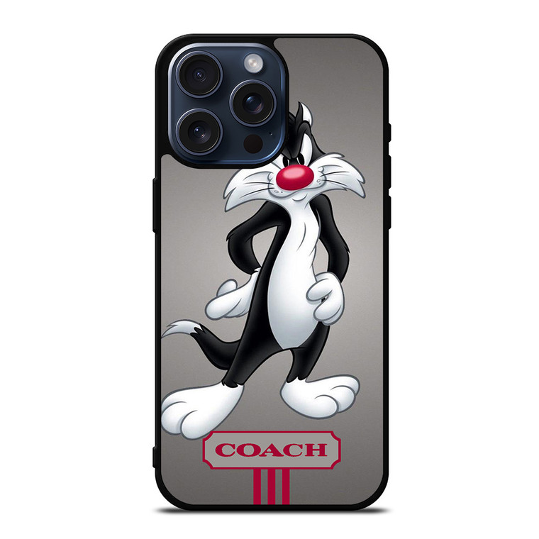 SIMPLE COACH SYLVESTER iPhone 15 Pro Max Case Cover