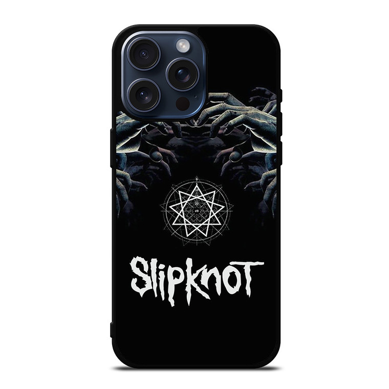 SLIPKNOT BAND LOGO iPhone 15 Pro Max Case Cover
