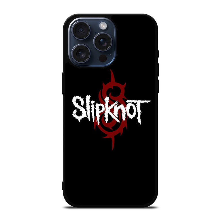 SLIPKNOT METAL BAND LOGO iPhone 15 Pro Max Case Cover
