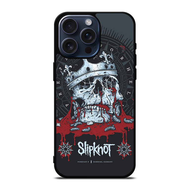 SLIPKNOT METAL BAND iPhone 15 Pro Max Case Cover