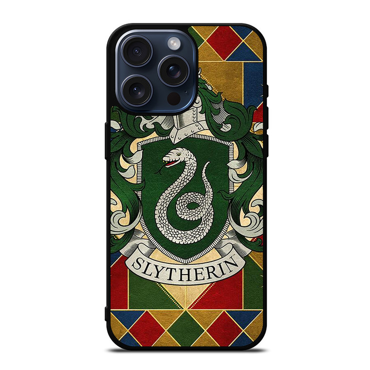 SLYTHERIN HARRY POTTER SYMBOL iPhone 15 Pro Max Case Cover