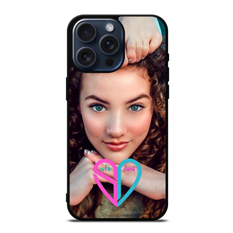 SOFIE DOSSI FACE LOGO iPhone 15 Pro Max Case Cover