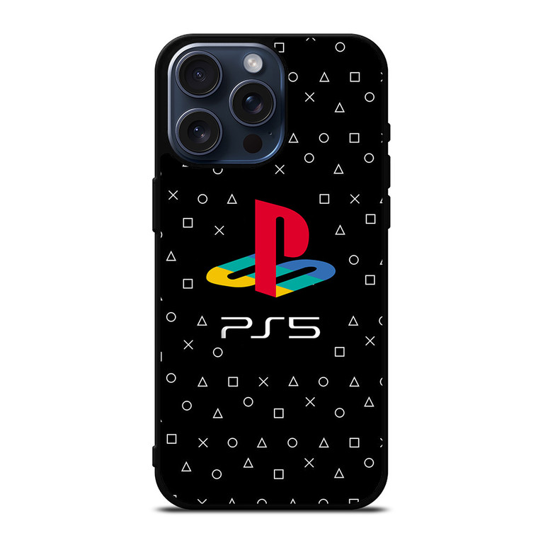 SONY PLAYSTATION 5 GAME ICON iPhone 15 Pro Max Case Cover