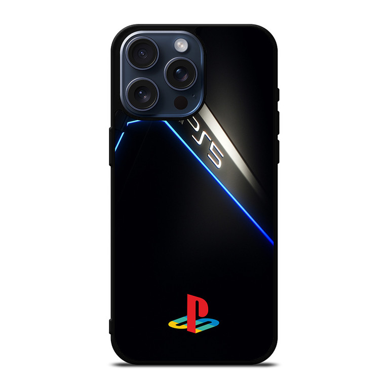 SONY PS PLAYSTATION 5 iPhone 15 Pro Max Case Cover